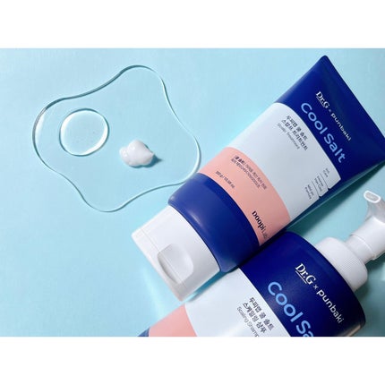 クールソルトスケーリングシャンプー/クールソルトスカルプトリートメント/Dr.G/市販シャンプーを使ったクチコミ(4枚目)