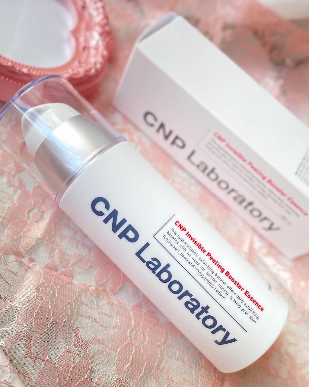 インビジブルピーリングブースターエッセンス/CNP Laboratory/ブースター・導入液を使ったクチコミ（1枚目）