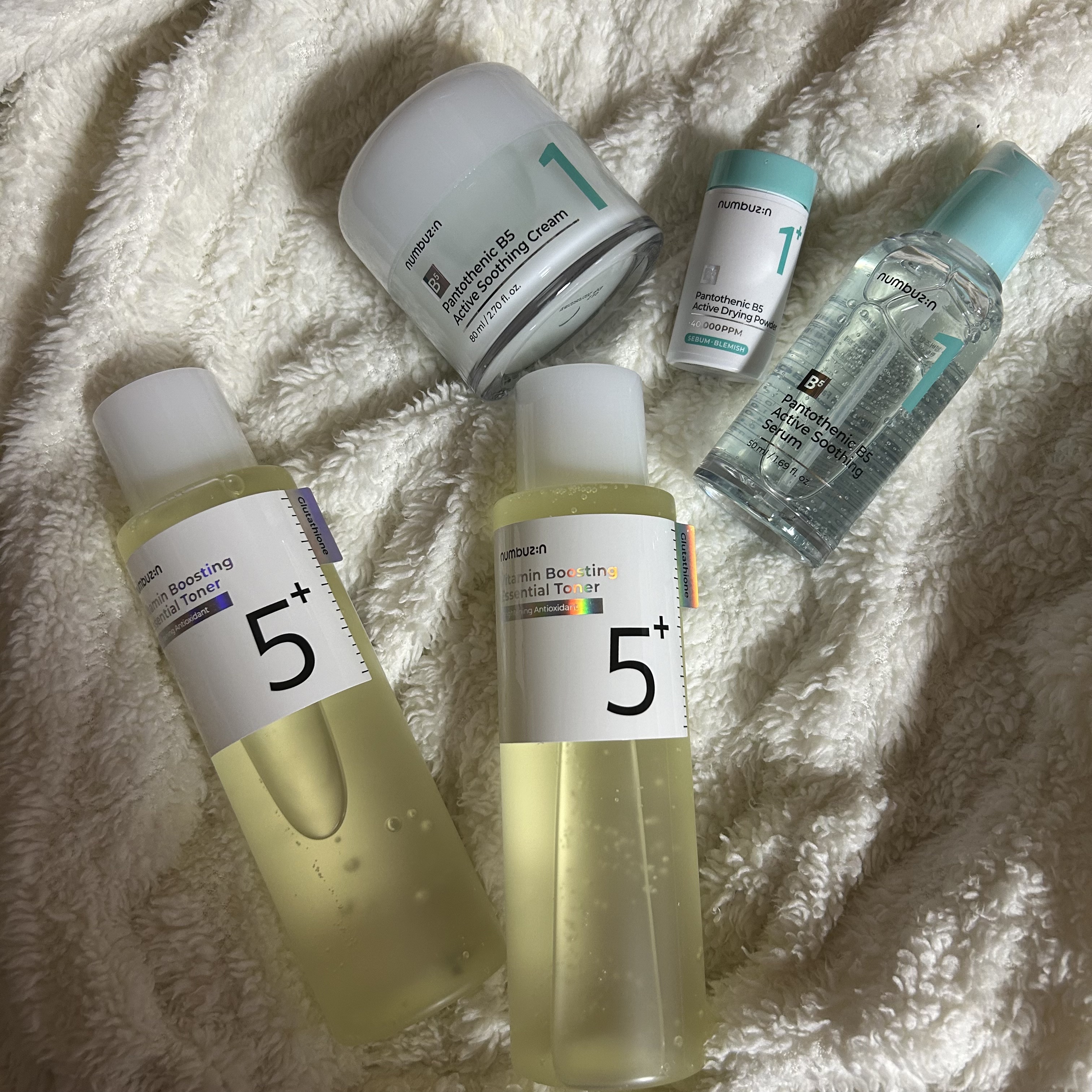 1番 ガルバニックパントテン酸スージングセラム/numbuzin/美容液を使ったクチコミ（1枚目）