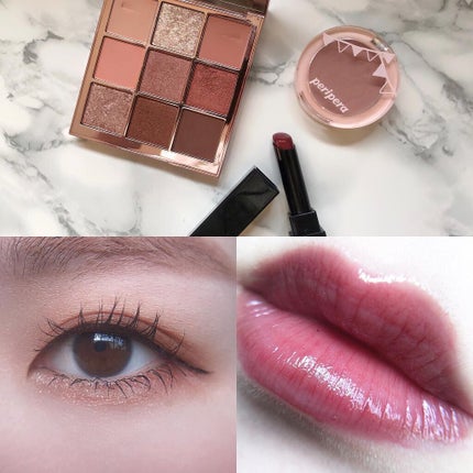 あゆみ on LIPS 「・\#todaysmake/・アイシャドウ☑@celefit...」(1枚目)