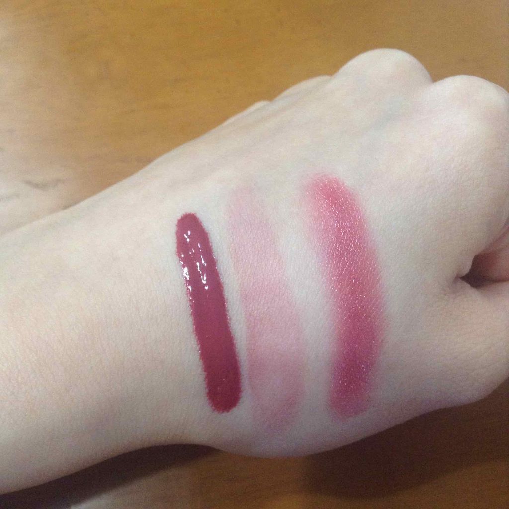 カラーティントリップ/CEZANNE/リップティントを使ったクチコミ（2枚目）