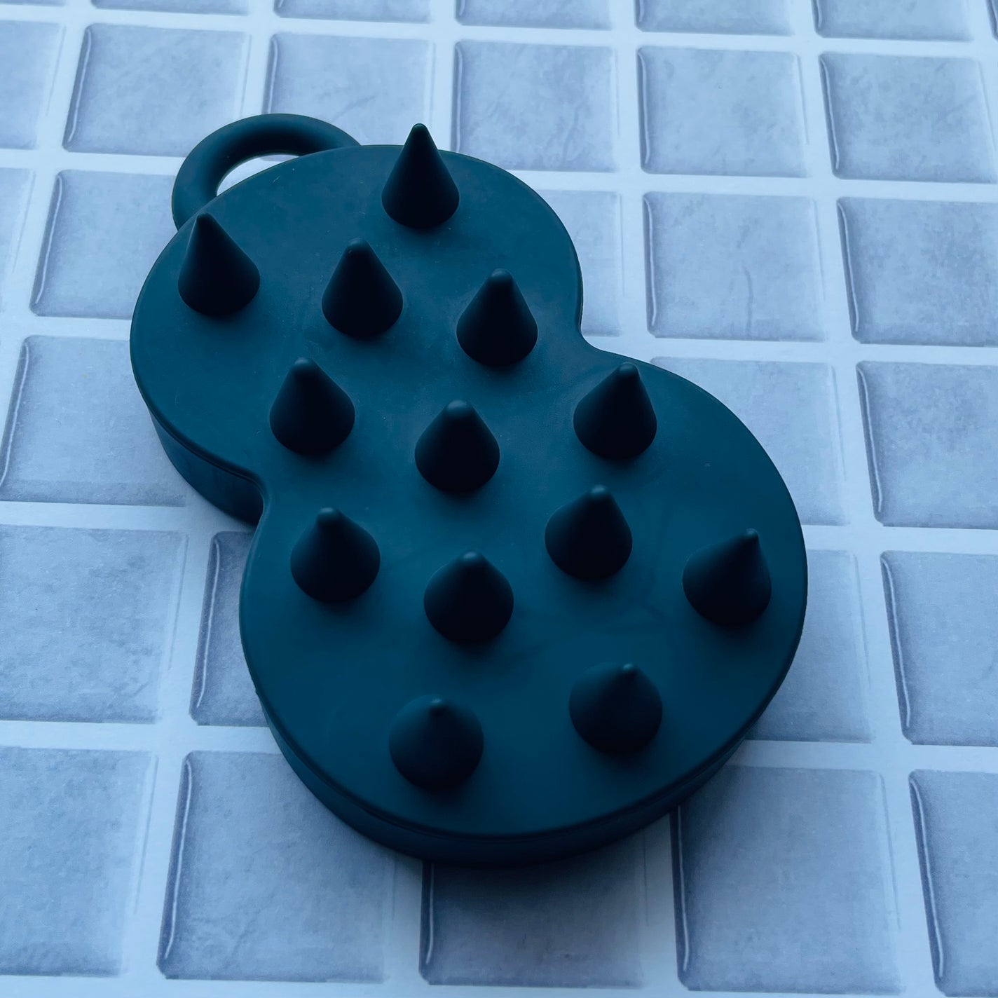 エイトザタラソ スパ やみつき 頭皮マッサージブラシ ハード/エイトザタラソ/スカルプブラシを使ったクチコミ(1枚目)