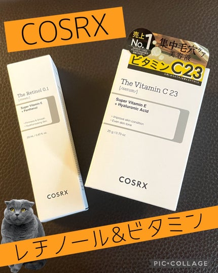 RXザ・ビタミンC23セラム/COSRX/美容液を使ったクチコミ(1枚目)