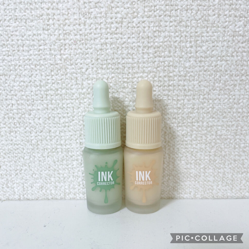 インクコレクター 004 LEMON/PERIPERA/化粧下地を使ったクチコミ（1枚目）