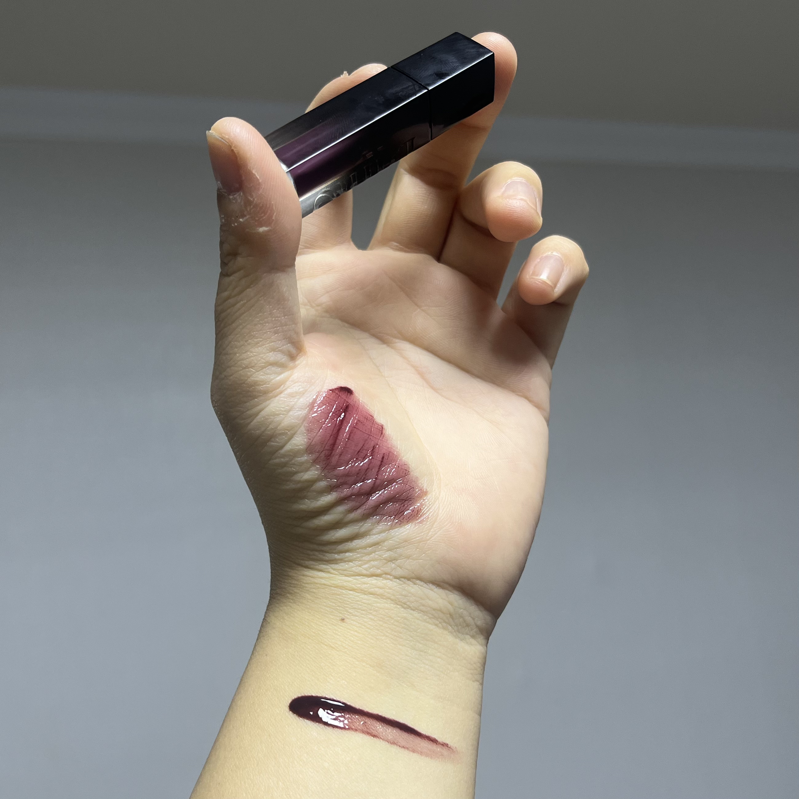 ブラーグローイミニリップティント/Dinto/リップティントを使ったクチコミ（2枚目）