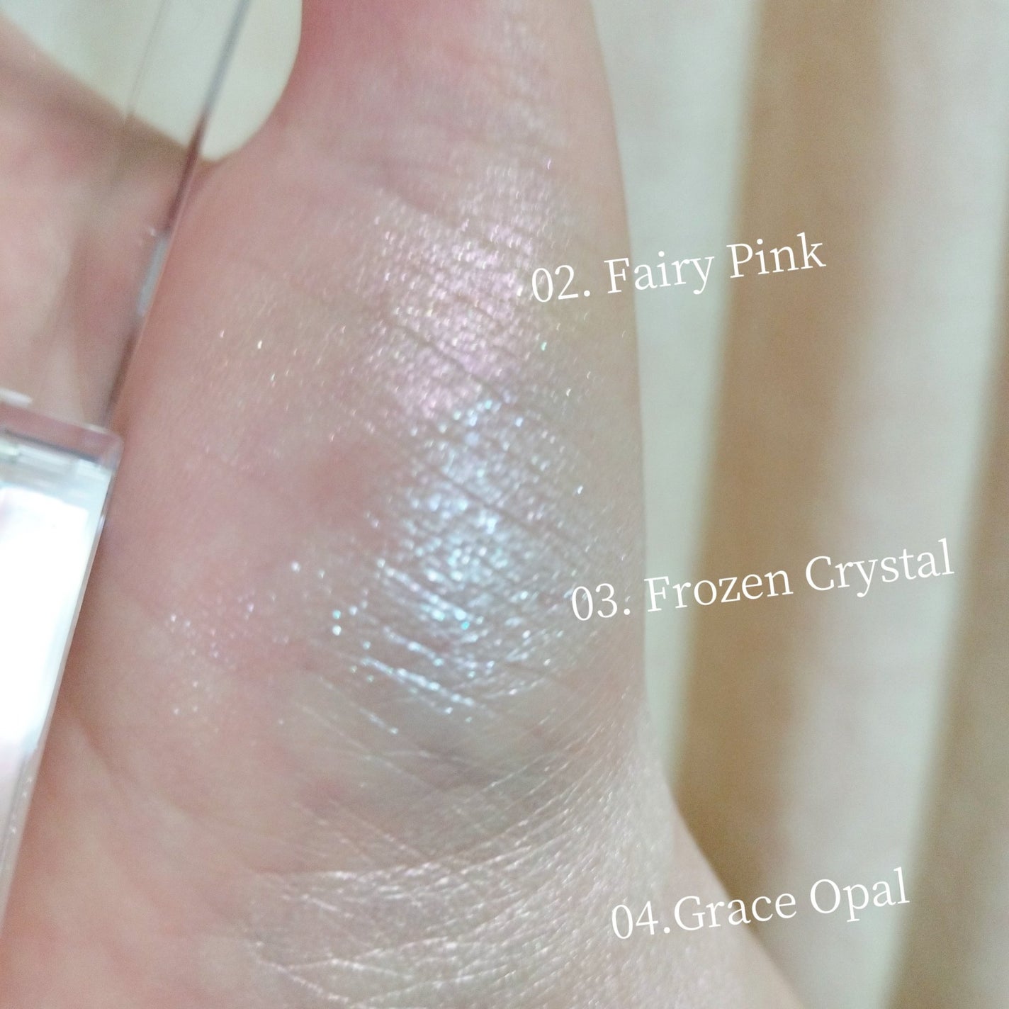 プリズム エアー ハイライター/CLIO/パウダーハイライトを使ったクチコミ(4枚目)