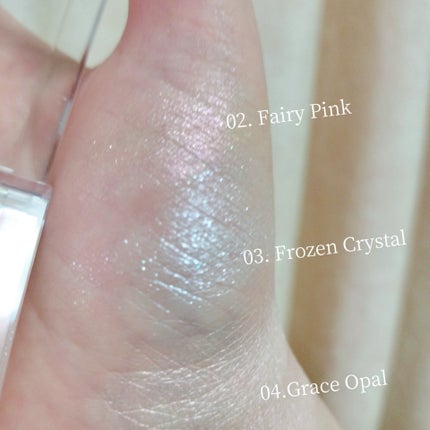 プリズム エアー ハイライター/CLIO/パウダーハイライトを使ったクチコミ(4枚目)