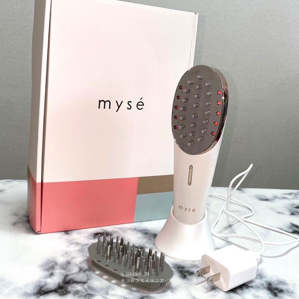 試してみた】スカルプリフト mysé(ミーゼ)のリアルな口コミ・レビュー