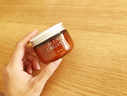ヘアワックス/ALLNA ORGANIC/ヘアワックス・クリームを使ったクチコミ(1枚目)