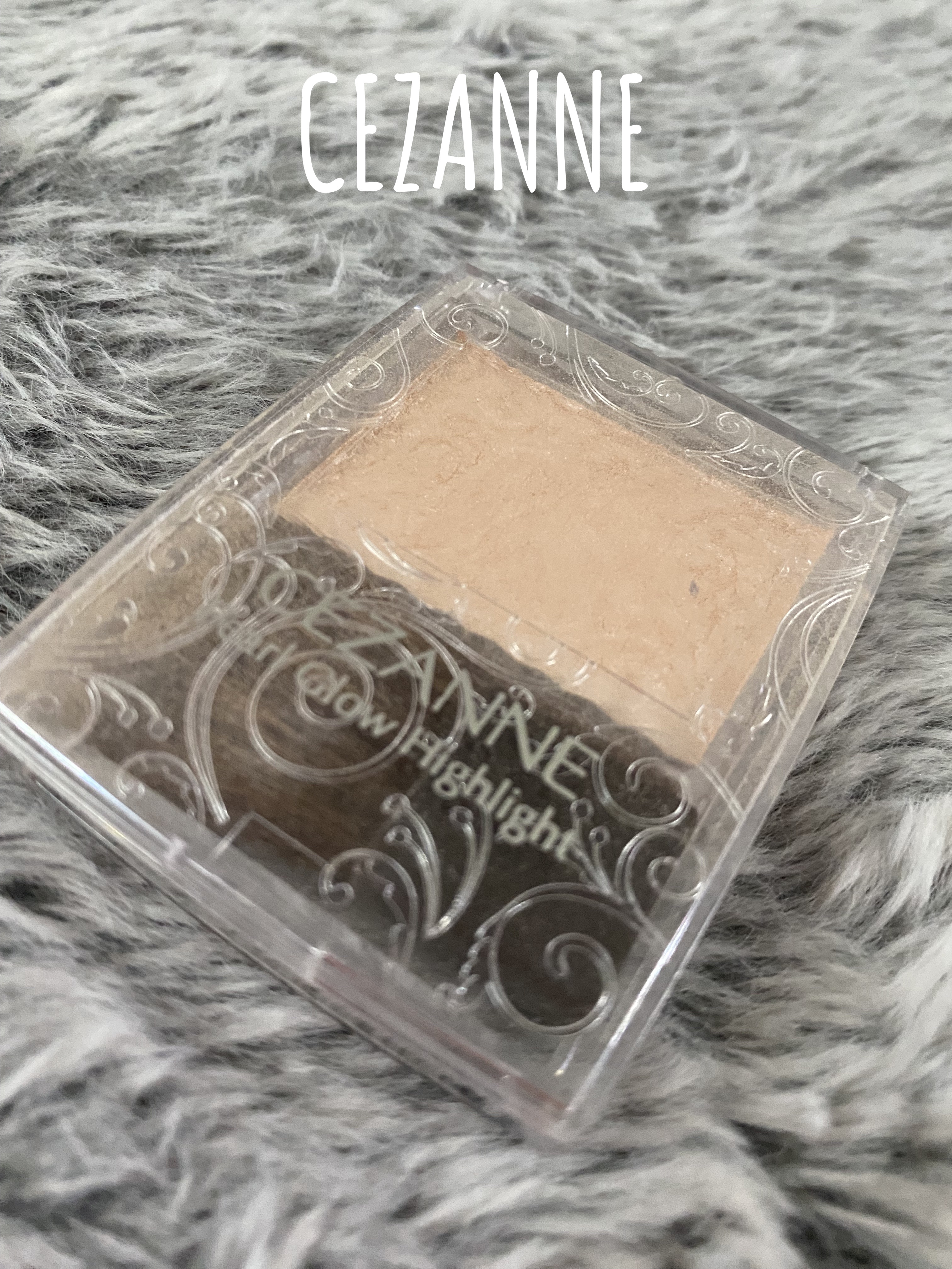 パールグロウハイライト/CEZANNE/パウダーハイライトを使ったクチコミ（1枚目）