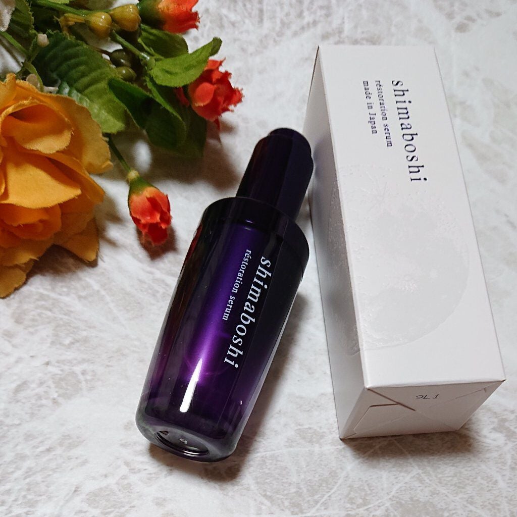 レストレーションセラム/shimaboshi/ブースター・導入液を使ったクチコミ(3枚目)