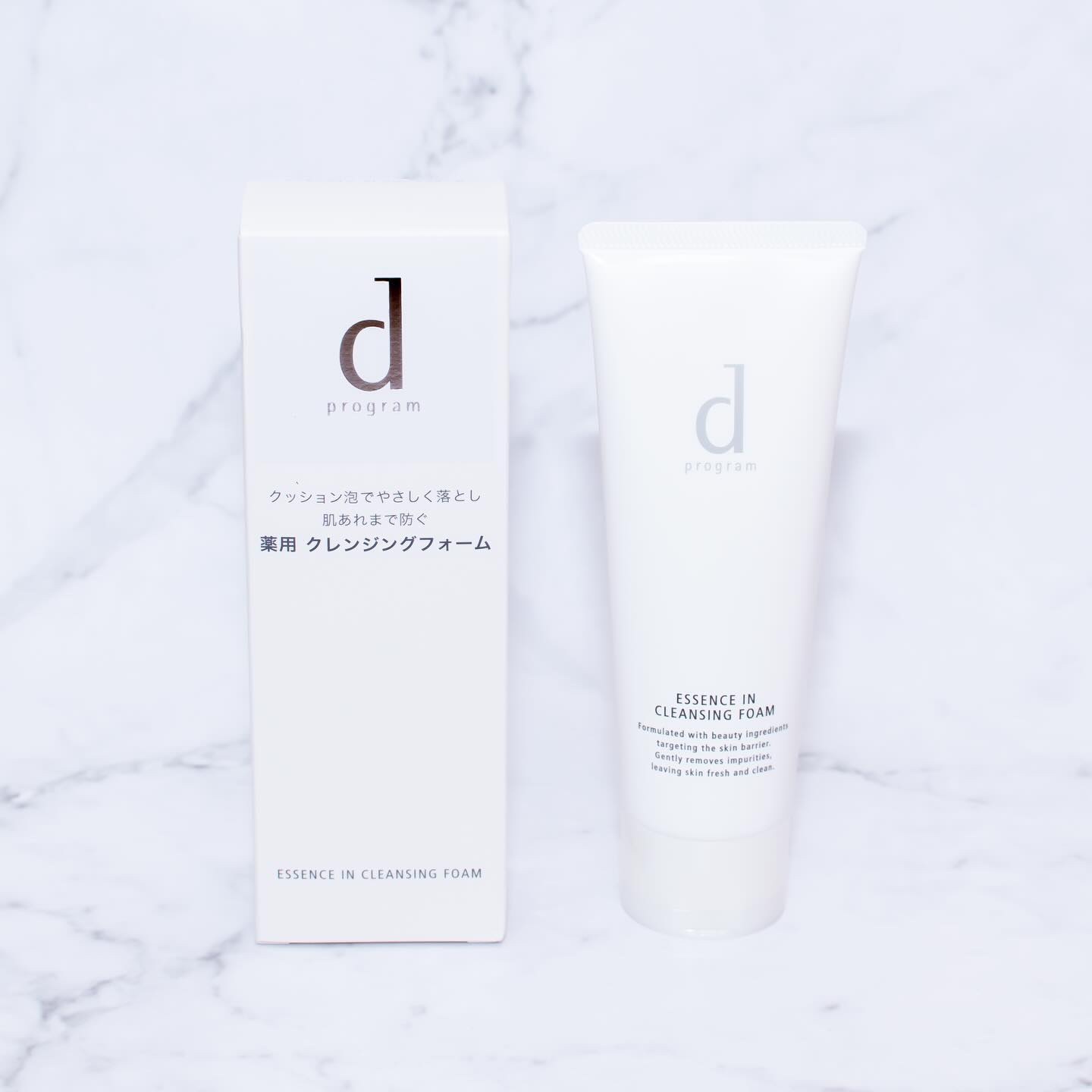 エッセンスイン クレンジングフォーム/d プログラム/洗顔フォームを使ったクチコミ（2枚目）