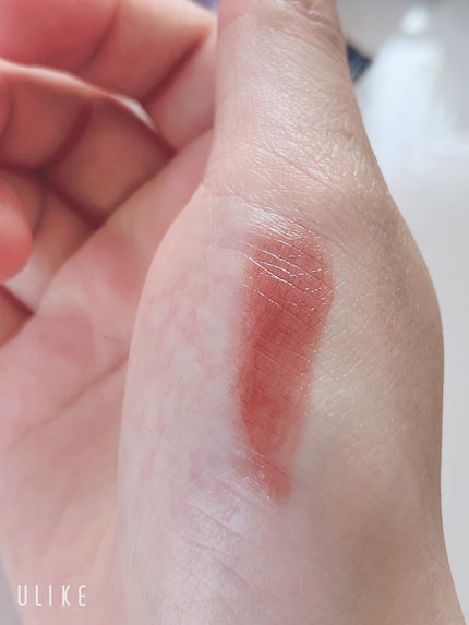 ステイオンバームルージュ/キャンメイク/口紅を使ったクチコミ(3枚目)