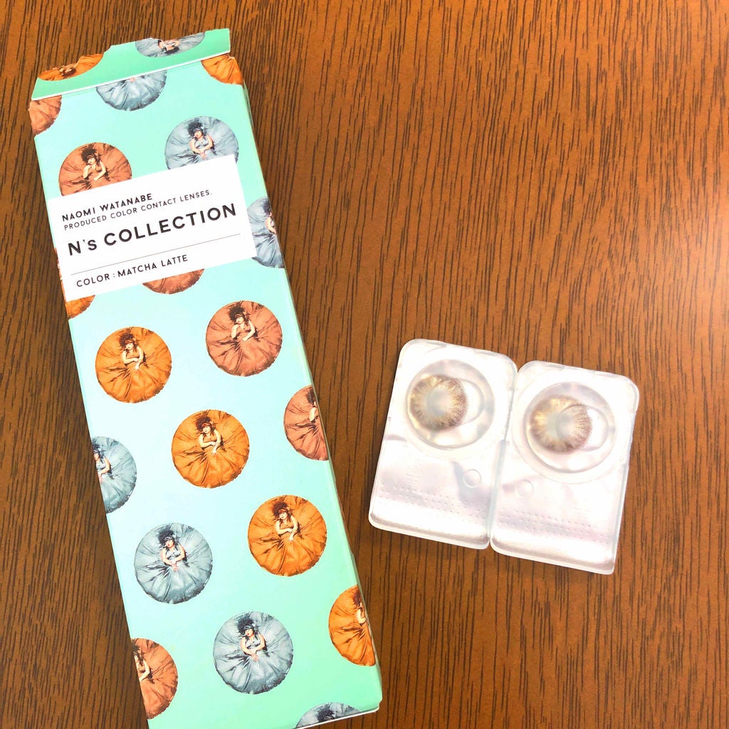 N’s COLLECTION 1day/N’s COLLECTION/ワンデー(1DAY)カラコンを使ったクチコミ(2枚目)