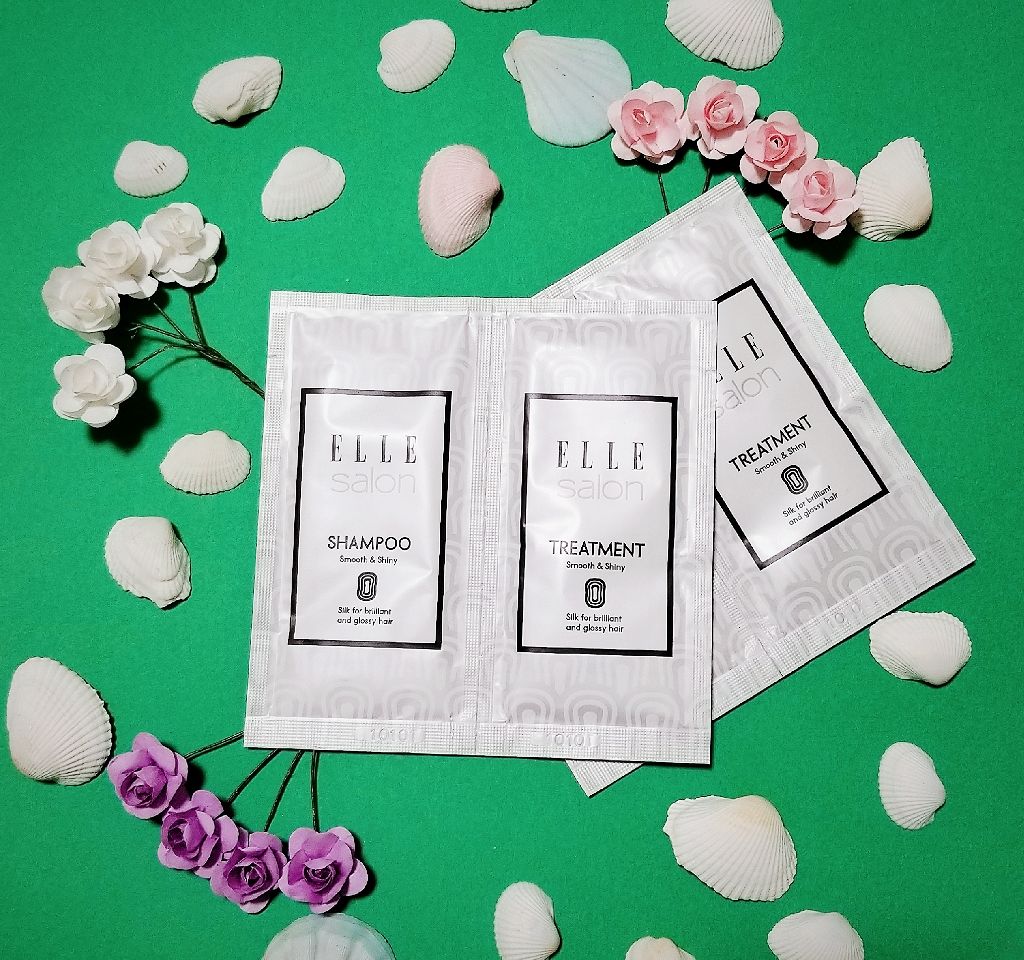 ELLEsalon シャンプー&トリートメント/エルサロン/サロンシャンプーを使ったクチコミ（1枚目）