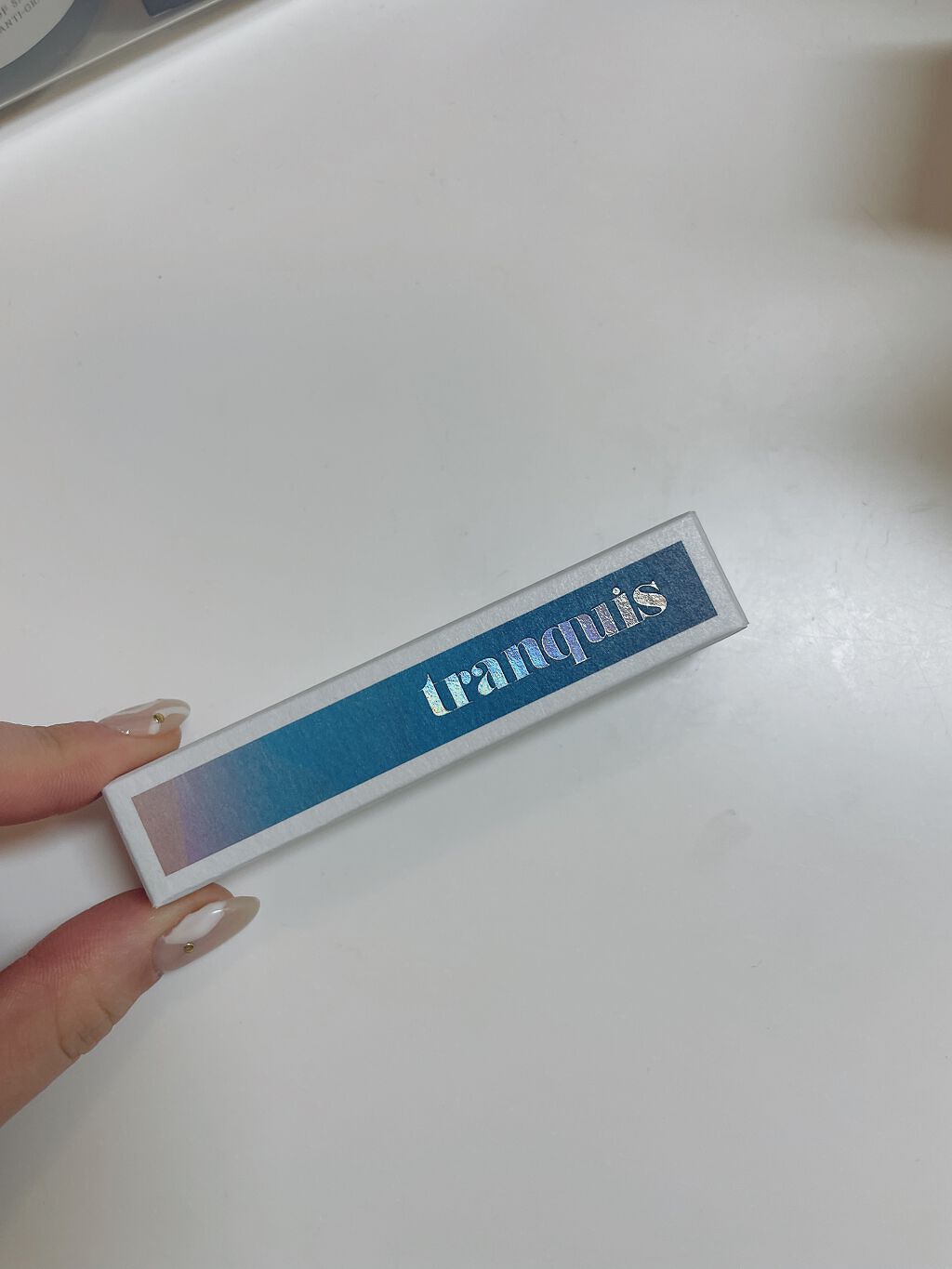 ブルーアワー リップオイル/tranquis/リップオイルを使ったクチコミ（2枚目）