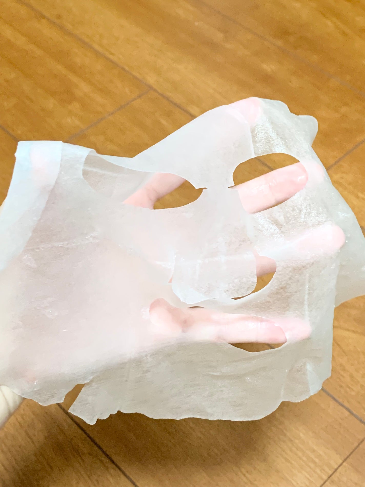 レッドブレミッシュクイックPHAシートマスク/Dr.G/シートマスク・パックを使ったクチコミ(4枚目)