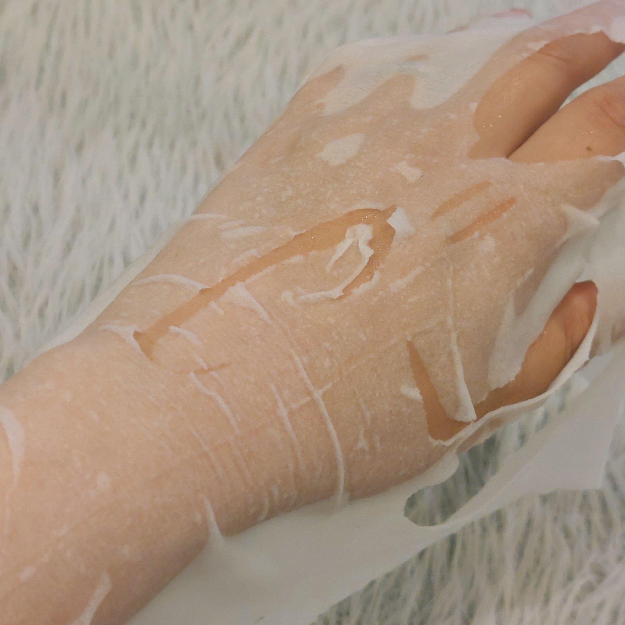 デイリーケアマスク バランス/RISM/シートマスク・パックを使ったクチコミ（3枚目）