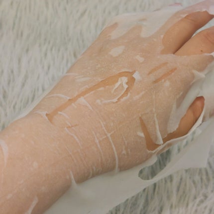 デイリーケアマスク バランス/RISM/シートマスク・パックを使ったクチコミ(3枚目)