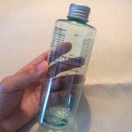 クリアケア化粧水/無印良品/化粧水を使ったクチコミ(1枚目)