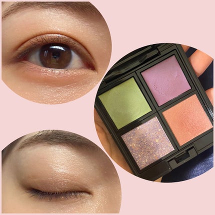 アディクション ザ アイシャドウ クリーム 112C Be Grateful/ADDICTION/ジェル・クリームアイシャドウを使ったクチコミ(1枚目)