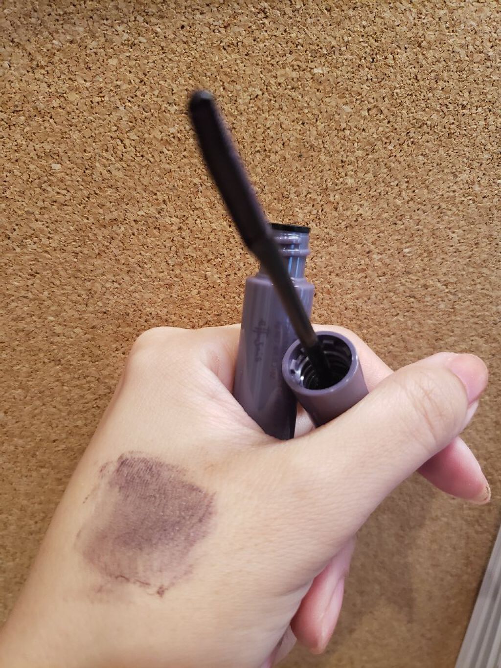 クイックラッシュカーラー/キャンメイク/マスカラ下地を使ったクチコミ(4枚目)