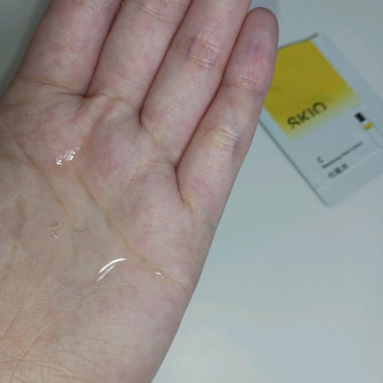 SKIO VCトライアルセット/SKIO/トライアルキットを使ったクチコミ(4枚目)