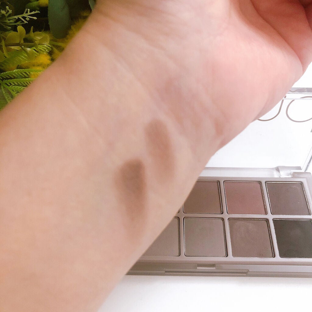 ベターザンパレット/rom&nd/アイシャドウパレットを使ったクチコミ(2枚目)