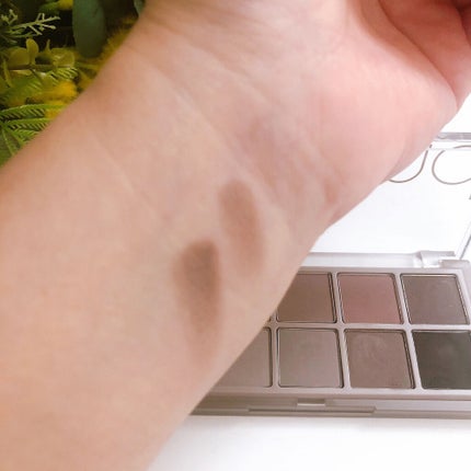 ベターザンパレット/rom&nd/アイシャドウパレットを使ったクチコミ(2枚目)