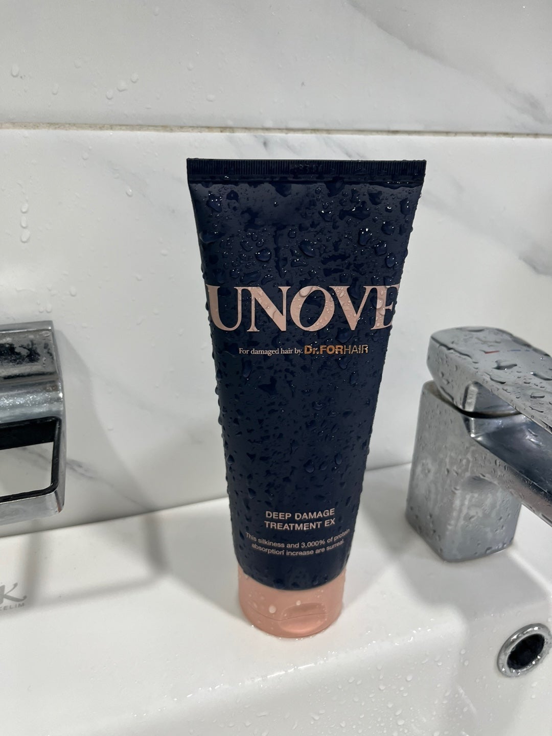 ディープダメージトリートメントEX/UNOVE/洗い流すヘアトリートメントを使ったクチコミ(2枚目)