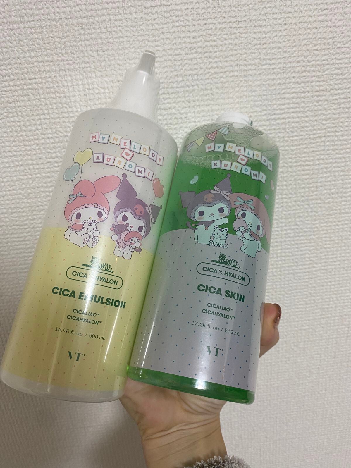 CICA スキン/VT/化粧水を使ったクチコミ(1枚目)