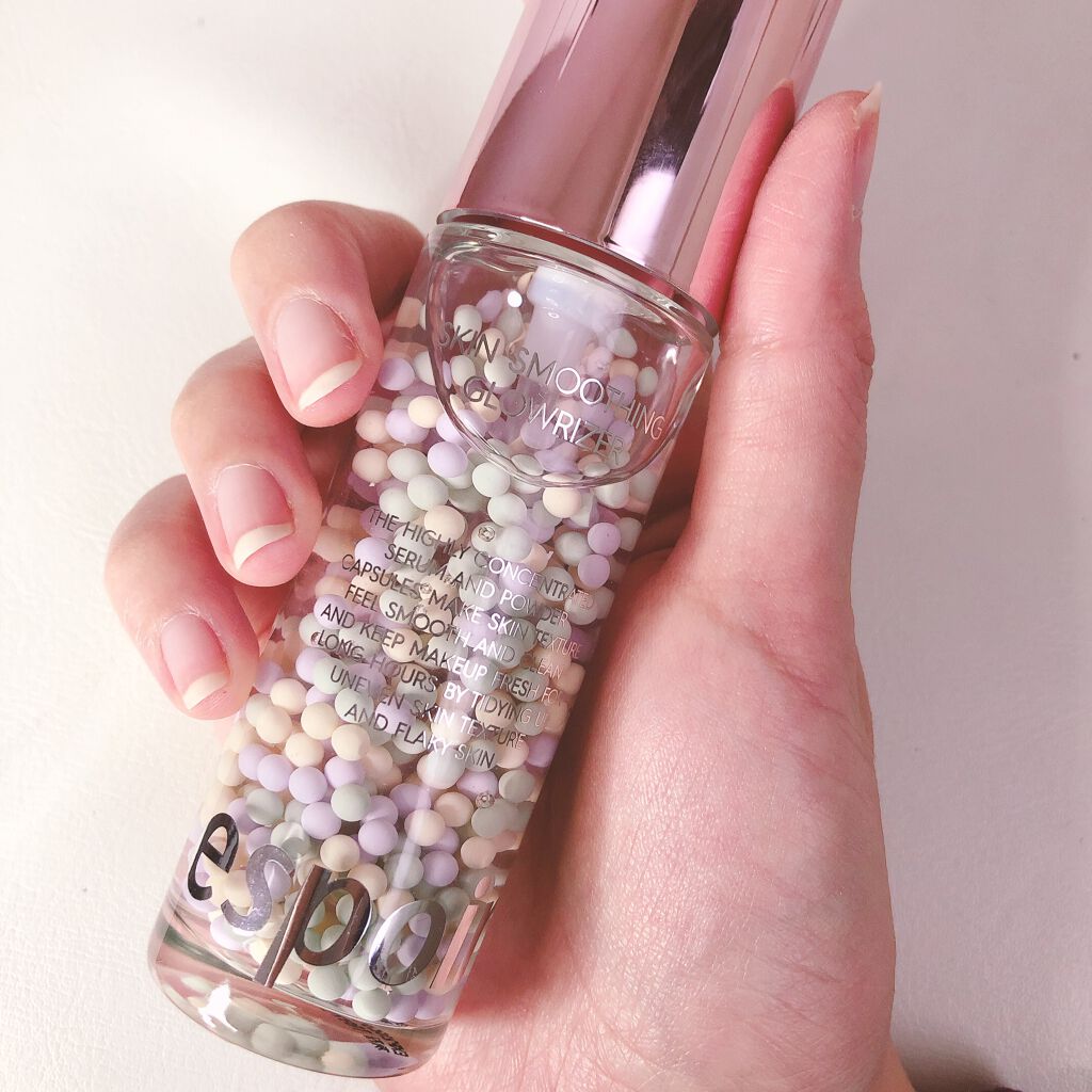 スキンスムージンググロウライザー/espoir/化粧下地を使ったクチコミ(1枚目)