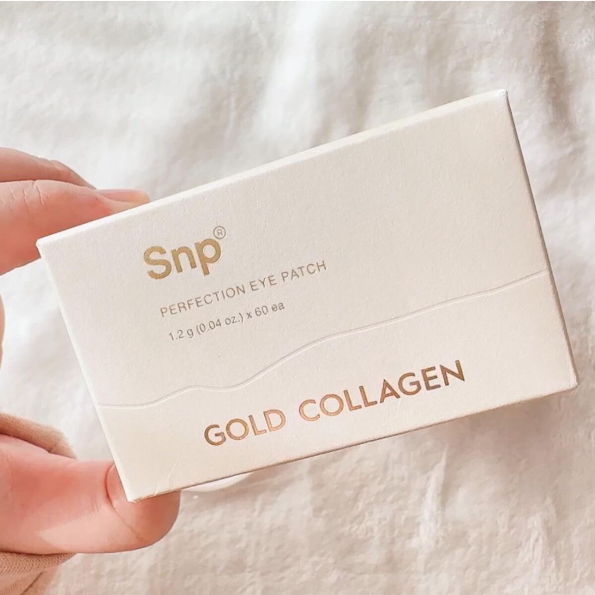 GOLD COLLAGEN DUAL EYE PATCH/SNP/アイケア・アイクリームを使ったクチコミ(6枚目)