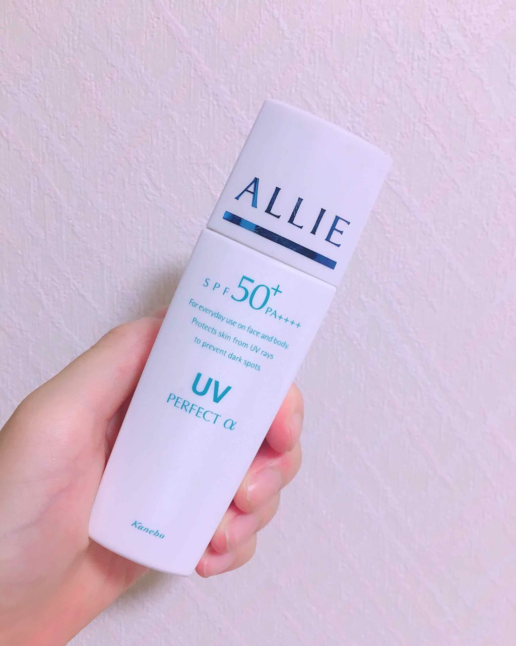 エクストラUVプロテクター(パーフェクトアルファ)S/アリィー/日焼け止め・UVケアを使ったクチコミ（1枚目）