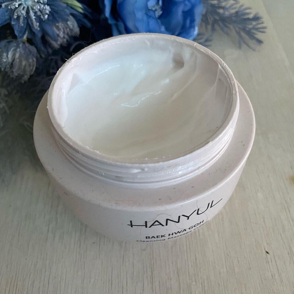 白花膏クレンジングマッサージクリーム/HANYUL(ハンユル)/クレンジングクリームを使ったクチコミ(2枚目)