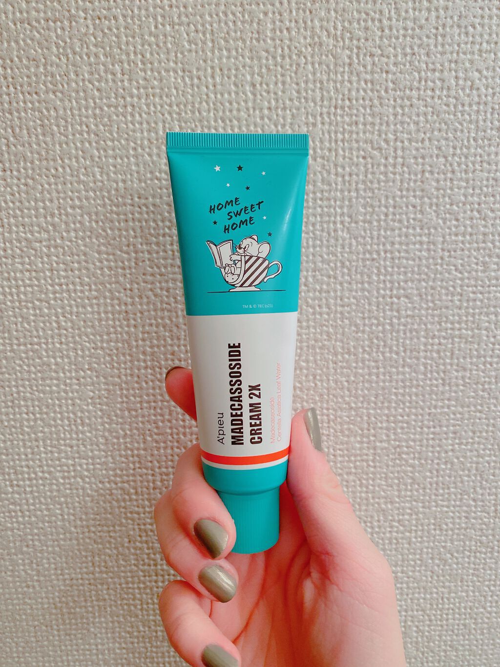 マデカソ CICAクリーム  /A’pieu/フェイスクリームを使ったクチコミ（1枚目）