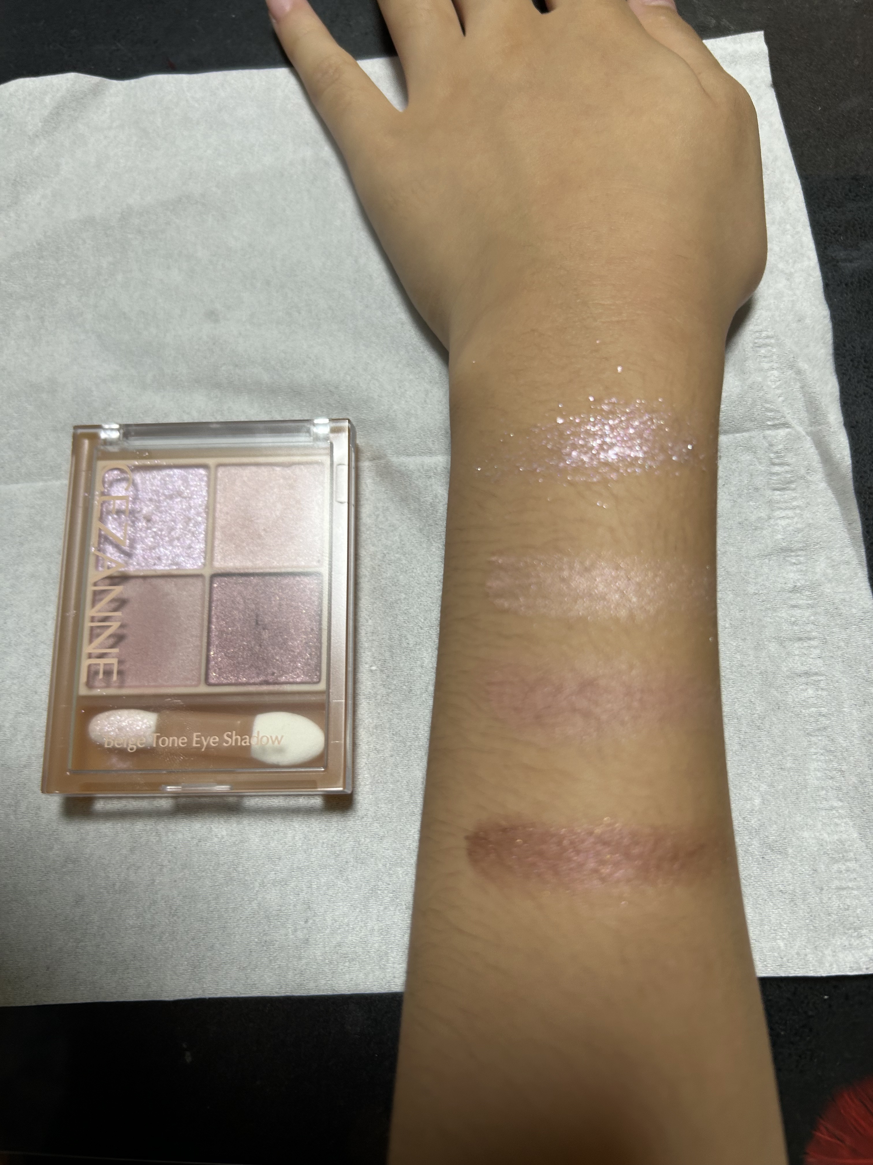 イベリスピメル ムースアイシャドウ 03 シアーブル—/pdc/ジェル・クリームアイシャドウを使ったクチコミ（2枚目）