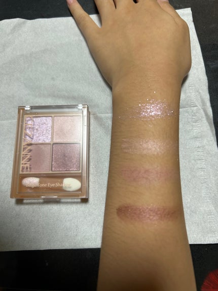 イベリスピメル ムースアイシャドウ/pdc/ジェル・クリームアイシャドウを使ったクチコミ(2枚目)