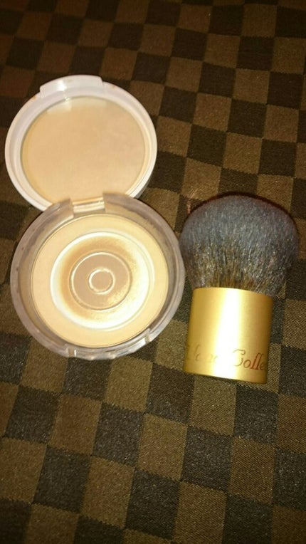 UVクリアフェイスパウダー/CEZANNE/プレストパウダーを使ったクチコミ(1枚目)