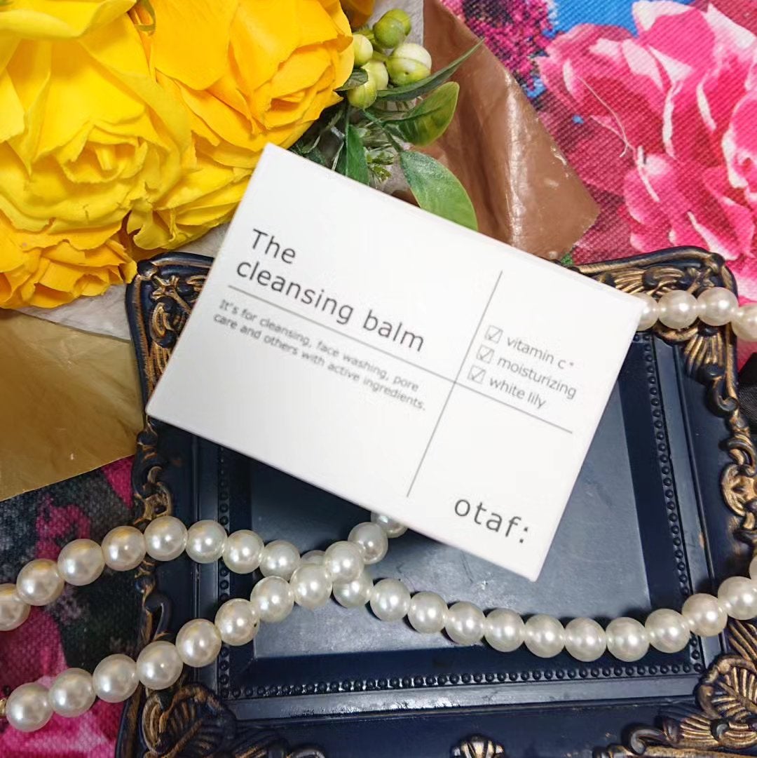 クレンジングバーム/otaf:/クレンジングバームを使ったクチコミ(5枚目)