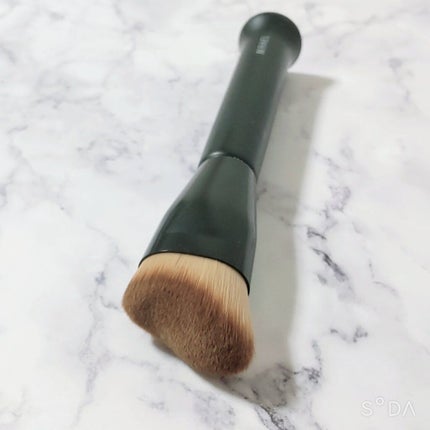 エアリーファンデーションブラシ/メイクル/その他ファンデーションを使ったクチコミ(2枚目)