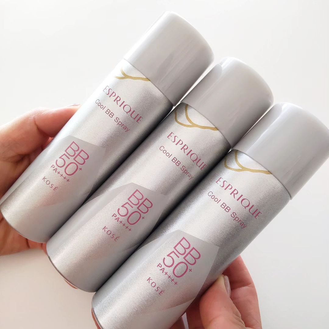 冷感タッチ BBスプレー UV 50 W/ESPRIQUE/BBクリームを使ったクチコミ（3枚目）