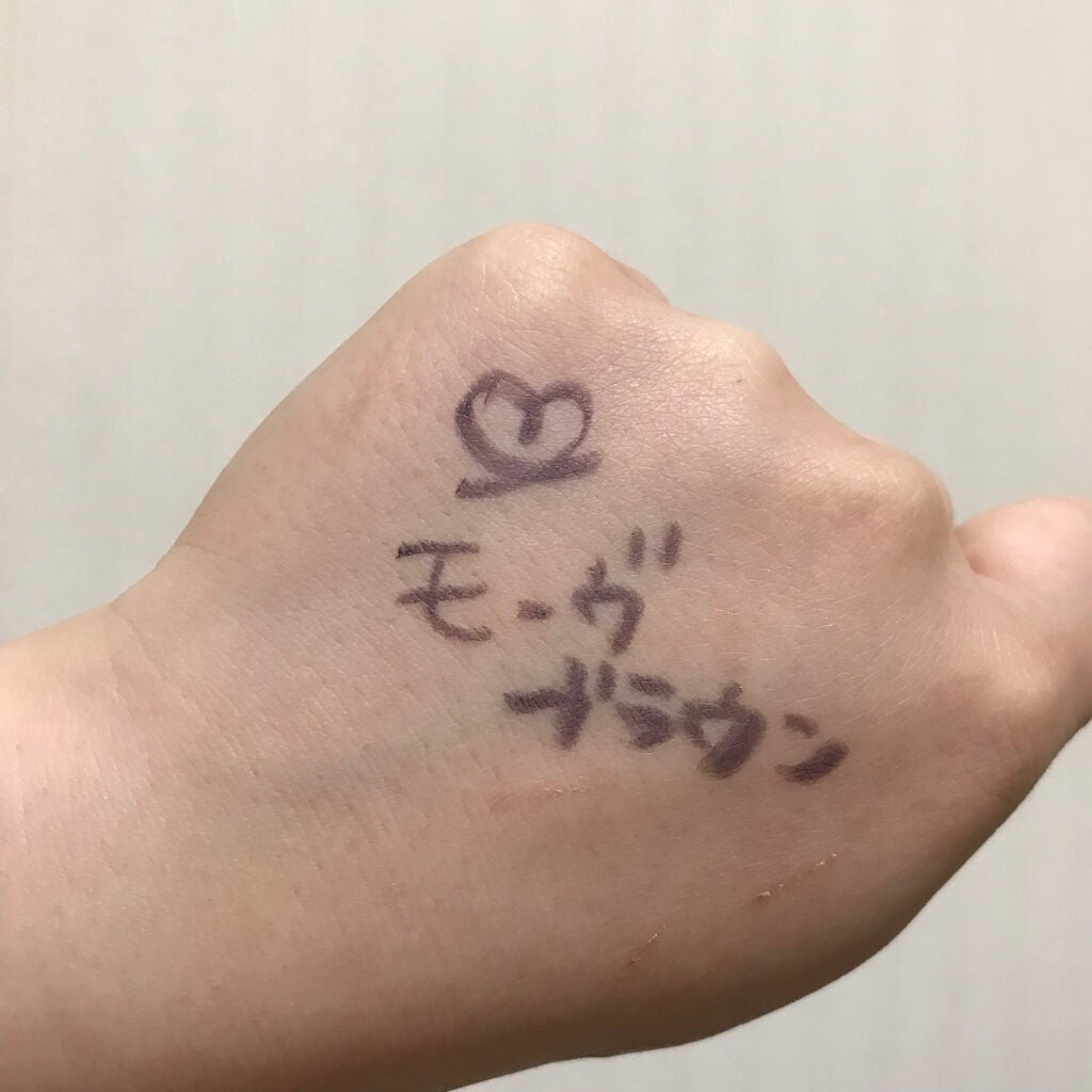 「密着アイライナー」クリームペンシル/デジャヴュ/ペンシルアイライナーを使ったクチコミ(2枚目)