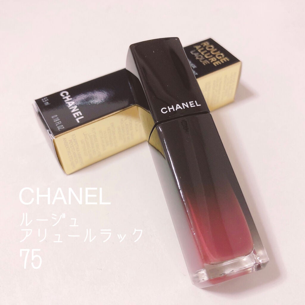 ルージュ アリュール ラック/CHANEL/口紅を使ったクチコミ(1枚目)