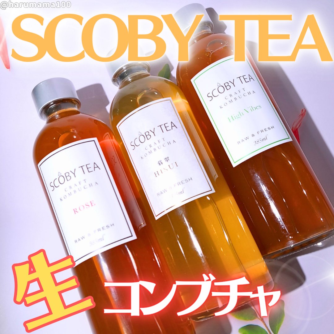 生コンブチャ/SCOBY TEA /コンブチャを使ったクチコミ（1枚目）