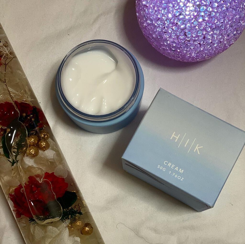 HIK クリーム/HIK/フェイスクリームを使ったクチコミ（2枚目）