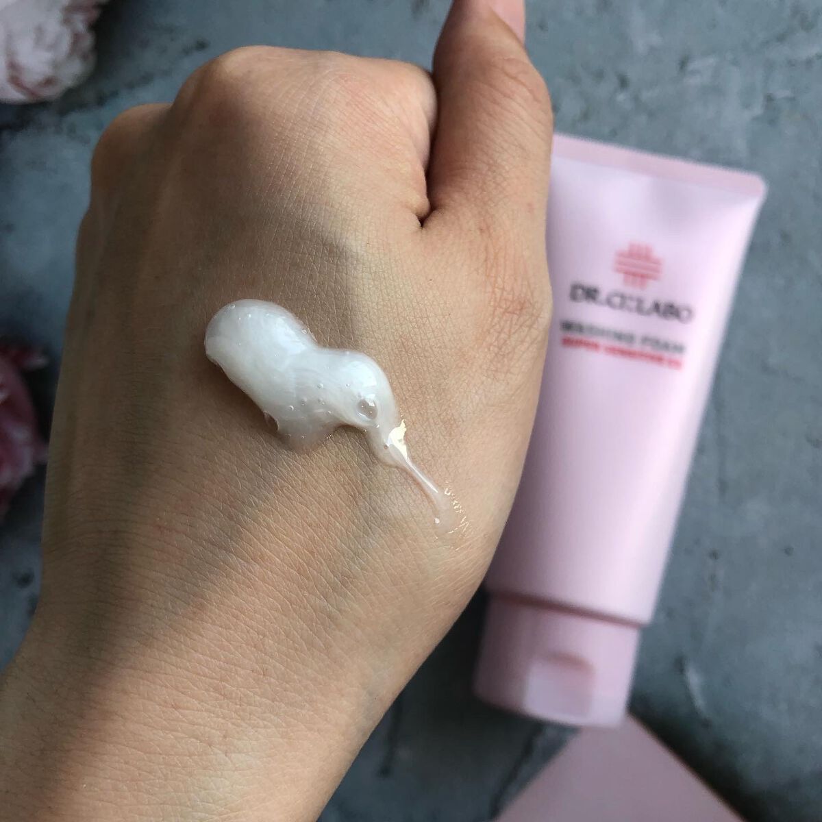 ウォッシングフォーム センシティブEX/ドクターシーラボⓇ/洗顔フォームを使ったクチコミ（3枚目）