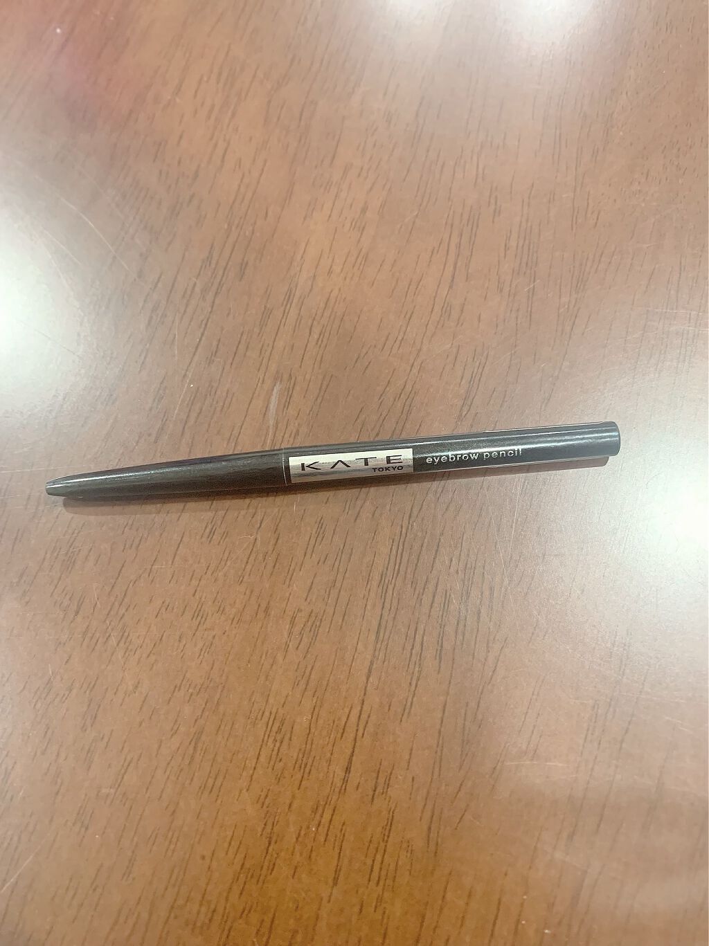 アイブロウペンシルA/KATE/アイブロウペンシルを使ったクチコミ(1枚目)
