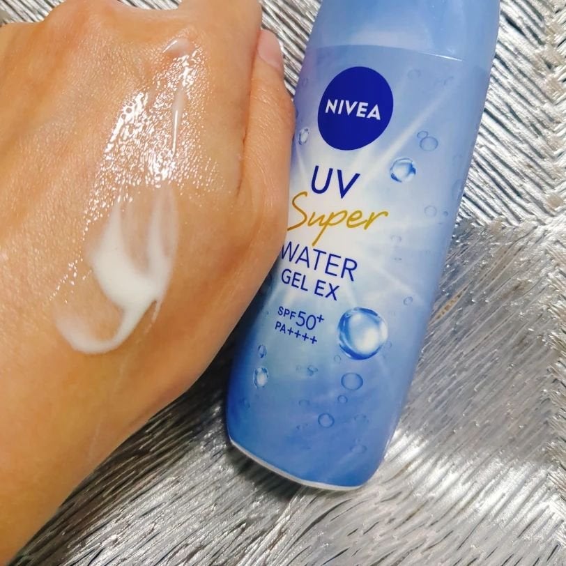 ニベアUV ウォータージェルEX/ニベア/日焼け止めジェルを使ったクチコミ(3枚目)