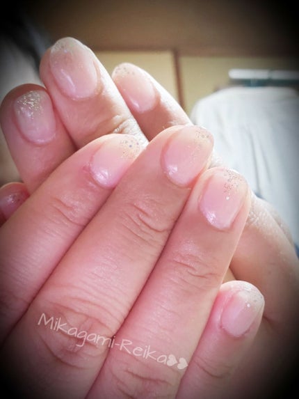 グレースジェルクリア/グレースジェル/ジェルネイルを使ったクチコミ(2枚目)